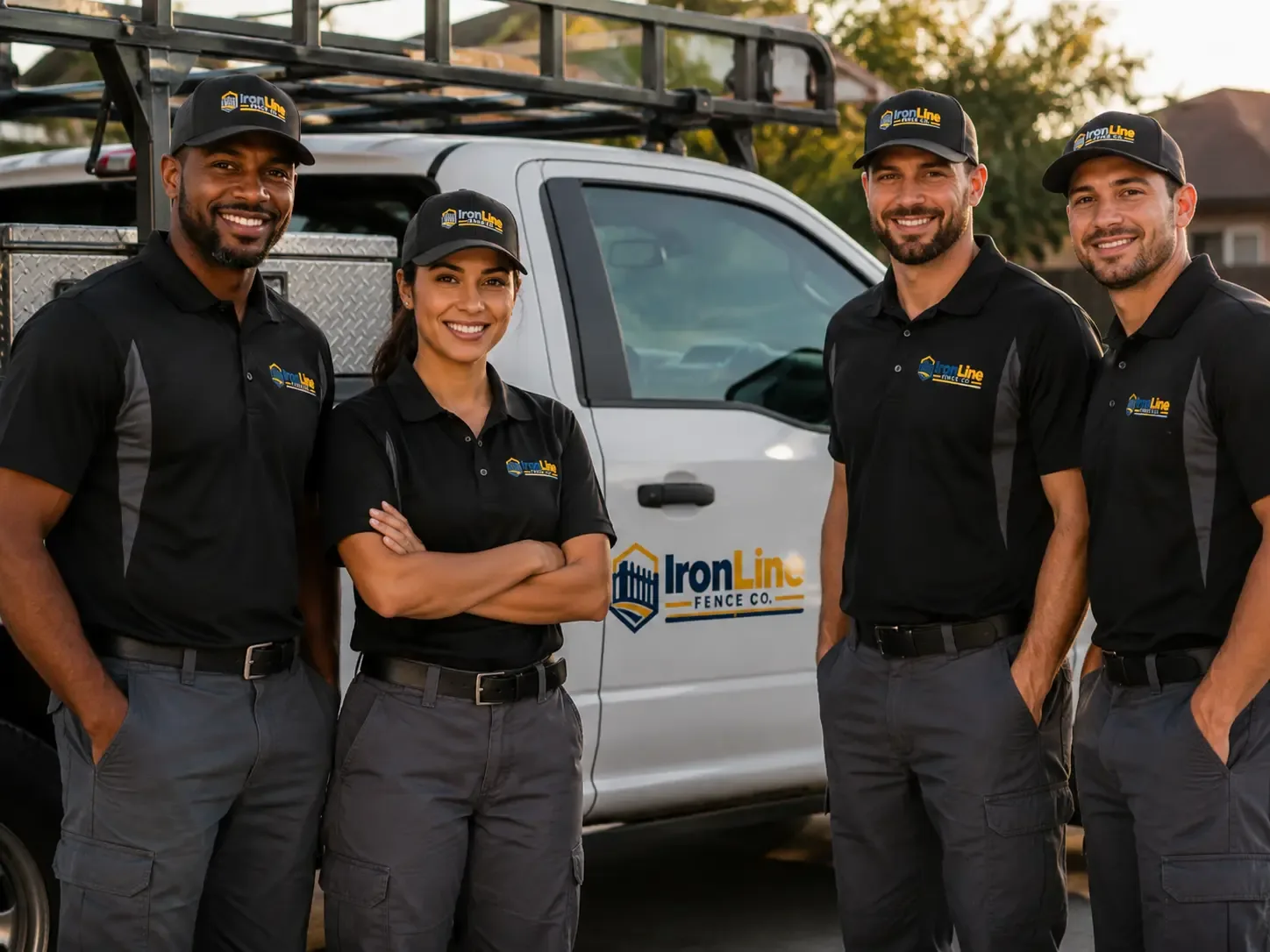 Metal Fence Installation company in Rose, OK